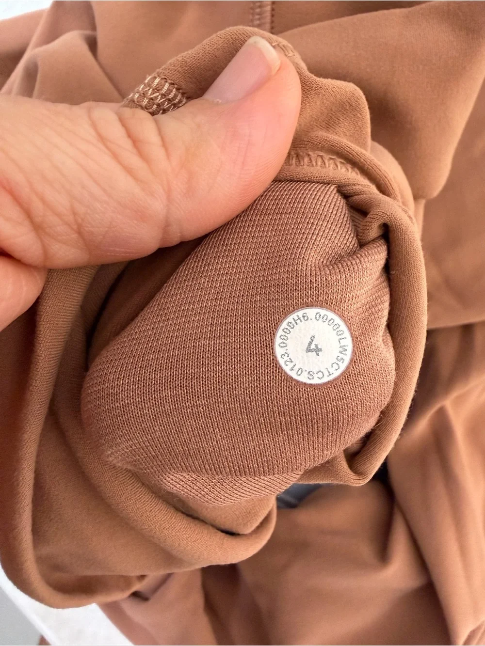 Lululemon Align High Rise Pant 25” Dusty Clay Size 4 W5CTCS